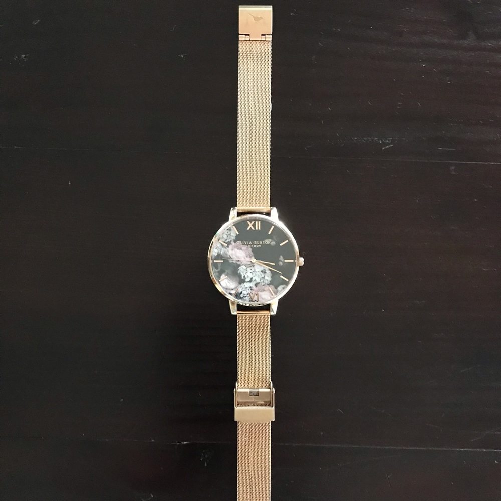 Watch face is too big for my tiny wrist.